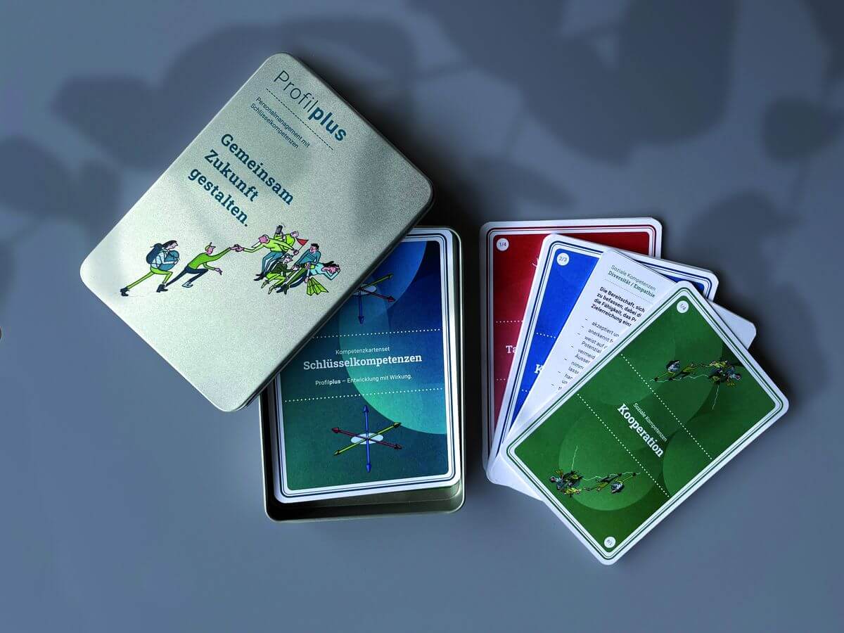 Profilplus Kompetenzkarten Box